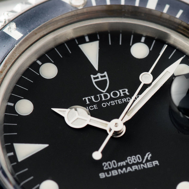 Tudor Submariner Date Black Dial Reference 79090