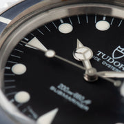 Tudor Submariner Date Black Dial Reference 79090