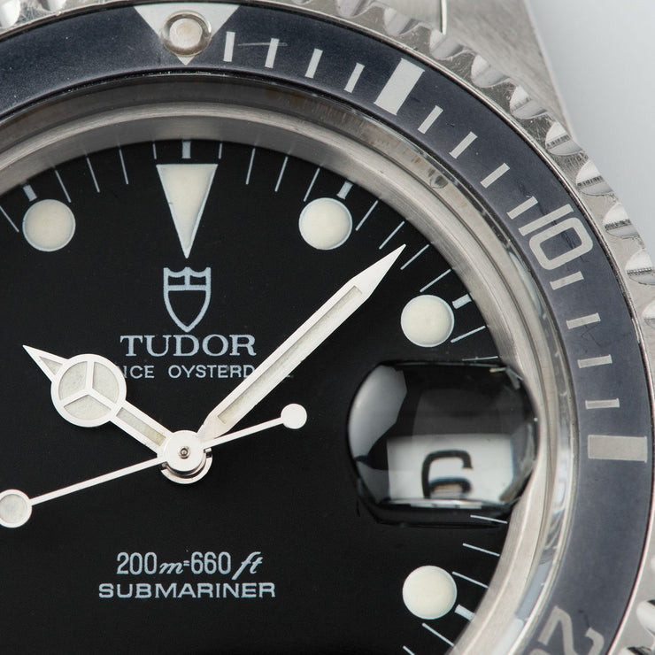 Tudor Submariner Date Black Dial Reference 79090