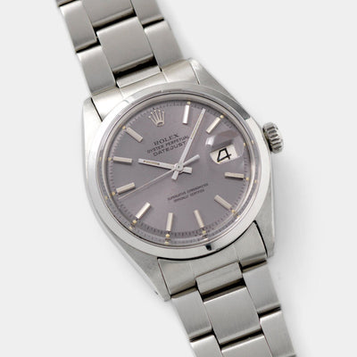 Rolex Datejust Reference 1600 Lavendar Dial