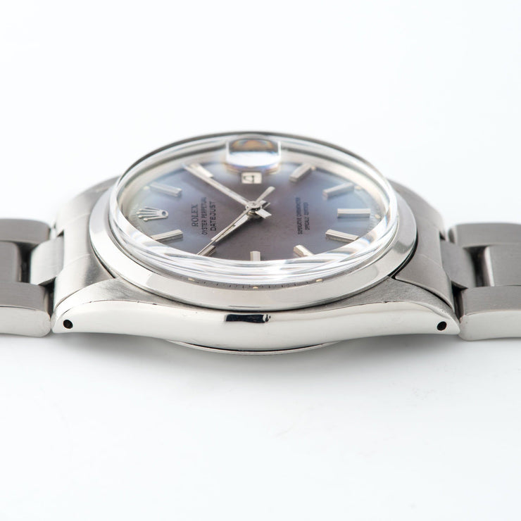 Rolex Datejust Reference 1600 Lavendar Dial