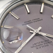 Rolex Datejust Reference 1600 Lavendar Dial