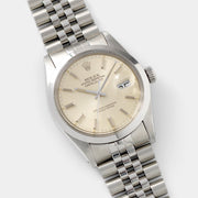 Rolex Datejust Reference 16000 Silver Dial