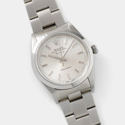 Rolex Air King Ref 14000 Silver Soleil Dial