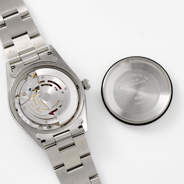 Rolex Air King Ref 14000 Silver Soleil Dial