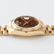 Rolex Day-Date Wood Dial Reference 18038