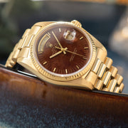 Rolex Day-Date Wood Dial Reference 18038