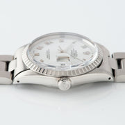 Rolex Datejust White Dial 16030