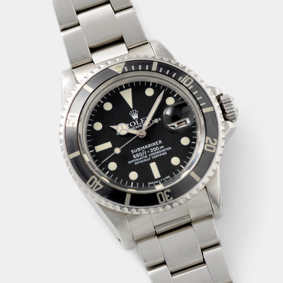 Rolex Submariner Date 1680 Mk1 Dial