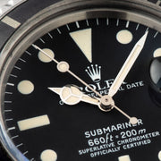 Rolex Submariner Date 1680 Mk1 Dial