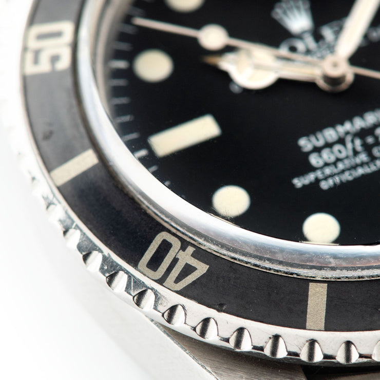 Rolex Submariner Date 1680 Mk1 Dial