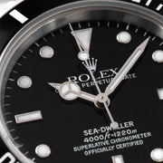 Rolex Seadweller Reference 16600 Box and Papers