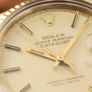 Rolex Datejust Yellow Gold 1601 Champagne Dial