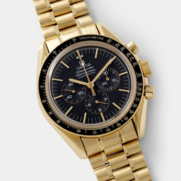 Omega Golden Nugget Yellow Gold Speedmaster 31945000