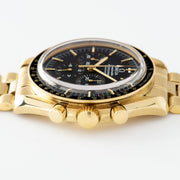 Omega Golden Nugget Yellow Gold Speedmaster 31945000