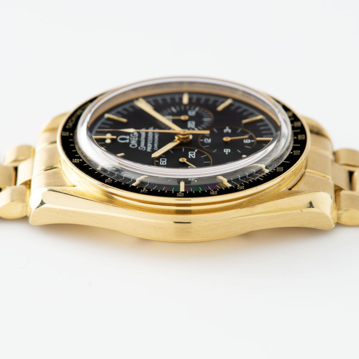 Omega Golden Nugget Yellow Gold Speedmaster 31945000