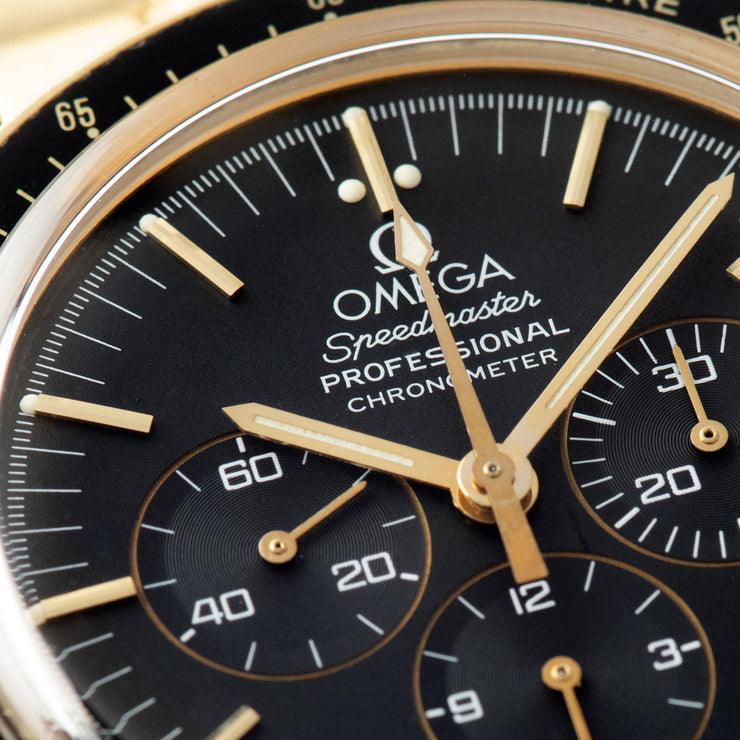 Omega Golden Nugget Yellow Gold Speedmaster 31945000