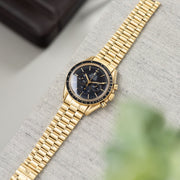 Omega Golden Nugget Yellow Gold Speedmaster 31945000