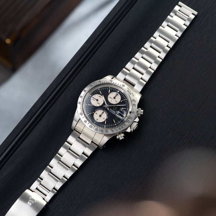 Tudor Oysterdate Chronograph Big Block 79180