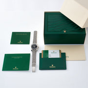 Rolex Datejust Black Dial 116234 2019 Full Set