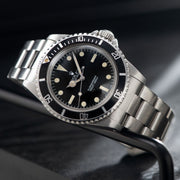 Rolex 5513 Submariner Mk5 Maxi Box and Papers