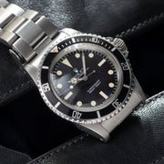 Rolex 5513 Submariner Mk5 Maxi Box and Papers