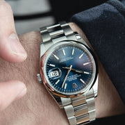 Rolex Datejust Blue Dial 126200 2020