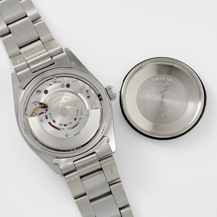 Rolex Datejust Grey Dial Reference 1600