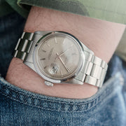 Rolex Datejust Grey Dial Reference 1600