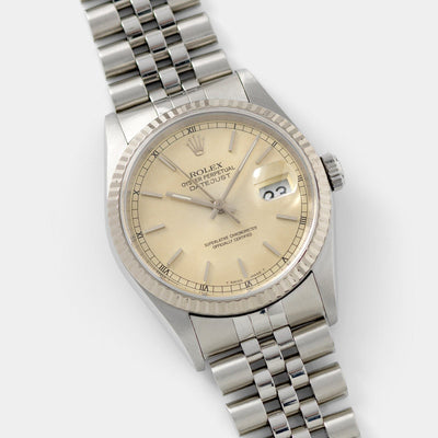 Rolex Datejust Colour-Change Cream Dial Reference 16234