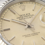 Rolex Datejust Colour-Change Cream Dial Reference 16234