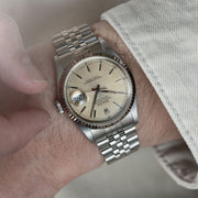 Rolex Datejust Colour-Change Cream Dial Reference 16234