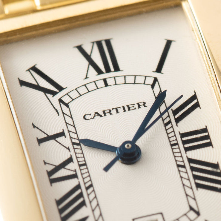 Cartier Tank Americaine Yellow Gold Ref 1725