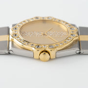 Chopard St Moritz Steel and Gold Reference 8023