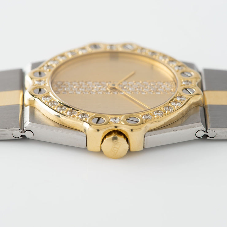 Chopard St Moritz Steel and Gold Reference 8023