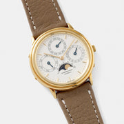 Audemars Piguet Perpetual Calendar Yellow Gold Reference 5548