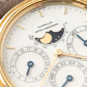 Audemars Piguet Perpetual Calendar Yellow Gold Reference 5548