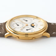 Audemars Piguet Perpetual Calendar Yellow Gold Reference 5548