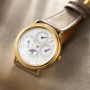 Audemars Piguet Perpetual Calendar Yellow Gold Reference 5548