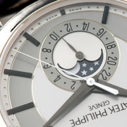 Patek Philippe Annual Calendar White Gold Reference 5205