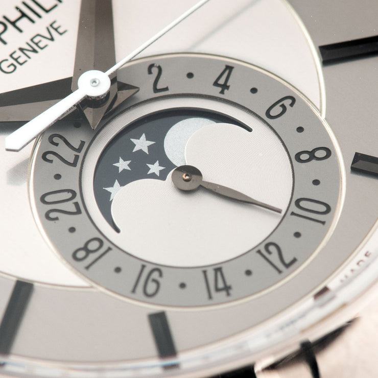 Patek Philippe Annual Calendar White Gold Reference 5205