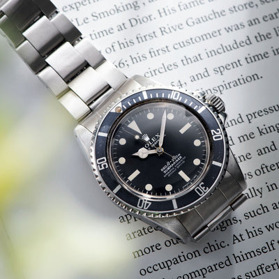 Rolex Submariner 5512 Matte Dial 1970