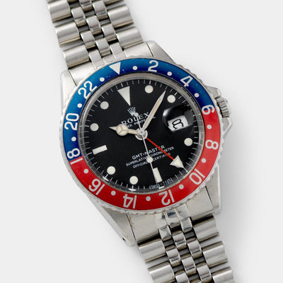 Rolex 1675 Mk1 Long E GMT Master