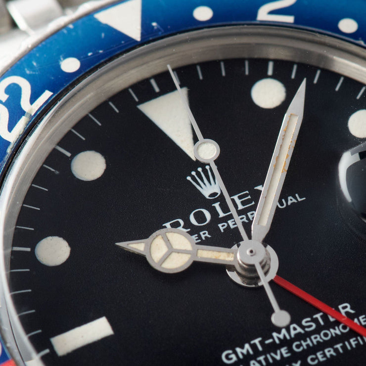 Rolex 1675 Mk1 Long E GMT Master