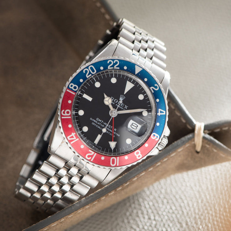 Rolex 1675 Mk1 Long E GMT Master