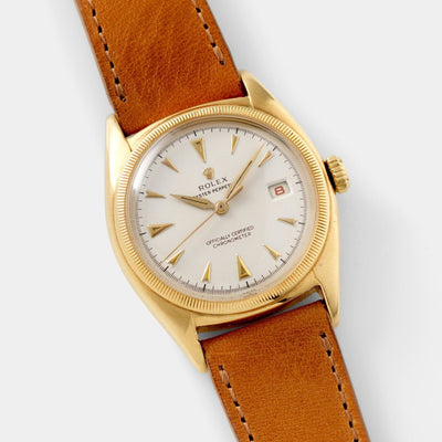 Rolex Oyster Perpetual Yellow Gold Reference 6105