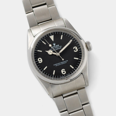 Rolex Explorer Reference 1016 Frog Foot Dial