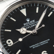 Rolex Explorer Reference 1016 Frog Foot Dial