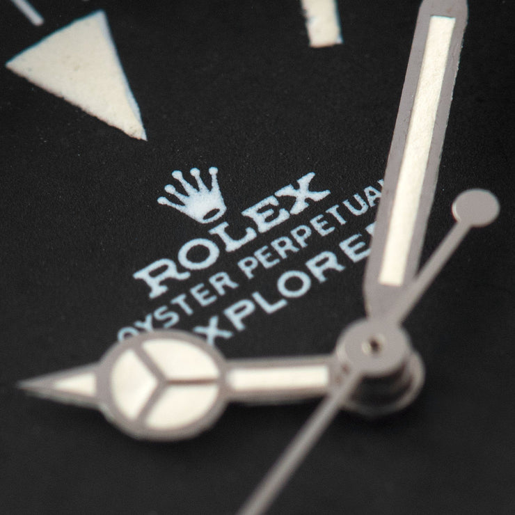 Rolex Explorer Reference 1016 Frog Foot Dial