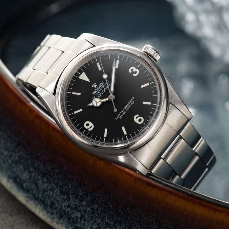 Rolex Explorer Reference 1016 Frog Foot Dial